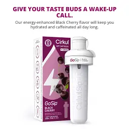 Картридж для напоїв Cirkul GoSip Flavor Cartridge зі смаком чорної вишні 1 шт - мініатюра 6