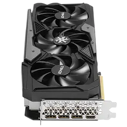 Відеокарта GeForce RTX 4070 Ti 12GB Inno3D iChill X3 (C407T3-126XX-186148H) Б/В - мініатюра 3