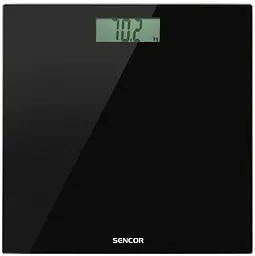 Ваги підлогові Sencor SBS 2300BK - мініатюра 1