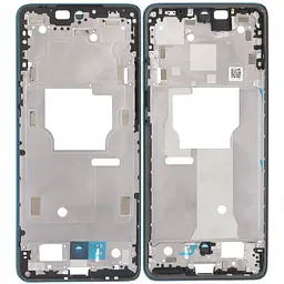 Рамка дисплея Motorola XT2307-1 Edge 40 Neo синя, Caneel Bay