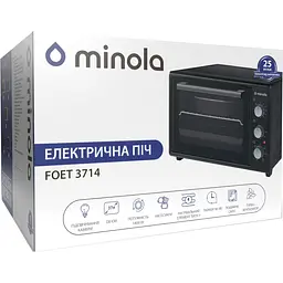 Електрична піч Minola Foet 3714 IV - мініатюра 14