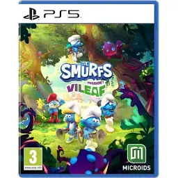 Гра The Smurfs Mission Vileaf (російські субтитри) (PS5)