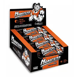 Протеїнові батончики Strong Max — 80 г x 20 шт Dried Apricots