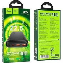 Портативна батарея Hoco J101A Astute 22.5 W 20000 mAh Black - мініатюра 5