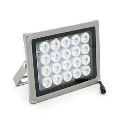 Прожектор спрямований із сутінковим датчиком 12V 24W, 20LED, IP66, кут огляду 60°, 177*138*71мм, BOX