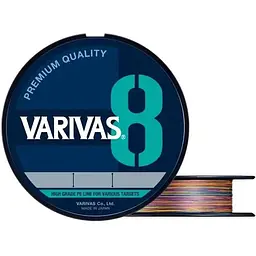 Шнур Varivas PE Line X8 Multicolor 300 m 16.76 kg 0.235 mm 2.0 (1102-VA 13586)