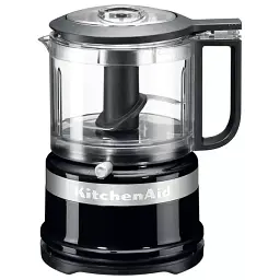 Кухонний мінікомбайн KitchenAid чаша 830мл 5KFC3516EOB чорний - мініатюра 1