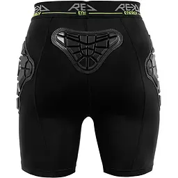 Шорти захисні REKD Energy Pro Impact XS Чорний - мініатюра 5