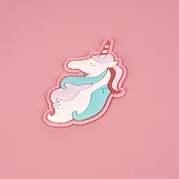Щоденник шкільний YES PU Unicorn А5 Рожевий 40 аркушів (911614) - мініатюра 2