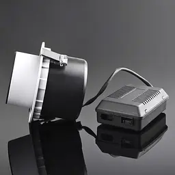 Світильник врізний поворотний Brille KW-5/70W G12 DL SL L105-011 - мініатюра 5