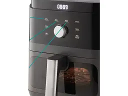Мультипіч (аерофритюрниця) Hisense HAF1800D - мініатюра 7