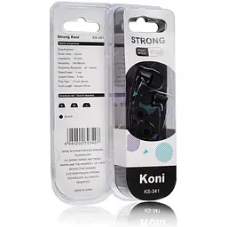 Навушники Koni strong with mic KS-341 - мініатюра 3