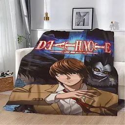 Плед 3D DEATH NOTE Зошит смерті 20222464_B 12304 135х160 см