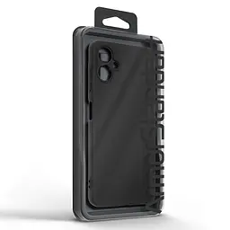 Чехол-накладка для смартфона Samsung Galaxy A06 (A065), противоударный, силиконовый, термополиуретановый (ТПУ), с защитой камеры и корпуса, черный, защита всего корпуса, ArmorStandart (ARM80139) - мініатюра 5