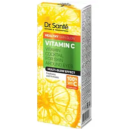 Крем для шкіри навколо очей Dr. Sante Vitamin C 15 мл - мініатюра 2