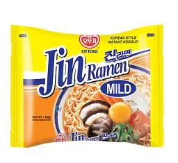 Корейський Ottogi Jin Ramen м'якогострий 120 г.