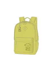 Рюкзак COOLPACK SCOUT17 Mustard STITCH (F096954)