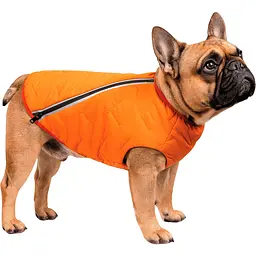 Жилет для собак Pet Fashion E.Vest SM помаранчевий - мініатюра 2