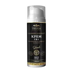 Крем для обличчя Triuga Shanti for men 5 в 1 Універсальний Зволоження та комфорт 24 години 50 мл (4820164642245)