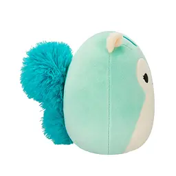 М'яка іграшка Squishmallows Білка Єрма 19 см (SQCR05410) - мініатюра 5