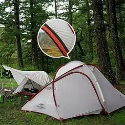 Туристичний намет Naturehike Hiby (4-х місний) - мініатюра 4