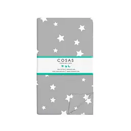 Дитяча постільна білизна в ліжечко STAR CS2 COSAS (4822052382981) - мініатюра 4
