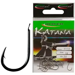 Крючок Maver Katana 1115A №14 (20шт/уп)