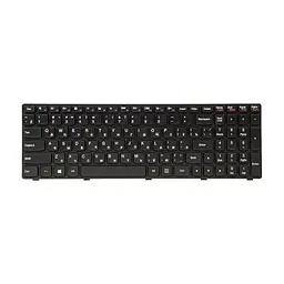 Клавіатура ноутбука PowerPlant Lenovo IdeaPad G500, G505 чорна, чорний фрейм (KB311552)
