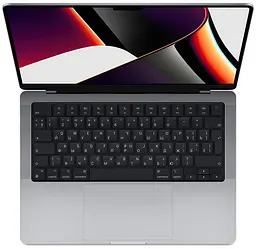 Ноутбук Apple MacBook Pro 14 / M1 Max 10-Core / 32GB/1TB [Z15H00107] Space Gray [72144] - мініатюра 2
