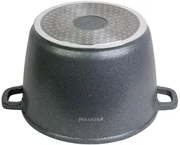 Каструля Landes Grey з литими алюмінієвими ручками Kamille Ø24х16,5 см kuh0007776 - мініатюра 4