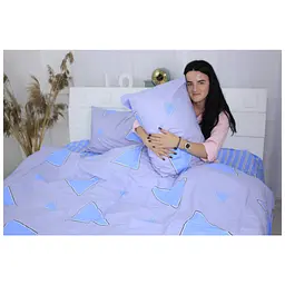 Постільна білизна MirSon Бязь Premium №106 Paula 2 2х160х220 (2200001709911) - мініатюра 5