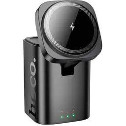 Зарядка Qi HOCO CQ20 Clever 3-in-1 desktop wireless fast charger |15W|