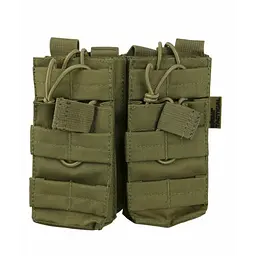 Підсумок під магазини АК Kombat UK Double DUO Mag Pouch Койот (1000-kb-ddmp-coy) - мініатюра 2