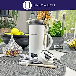 Термокухоль Neor Smart Heat 3.40 WT з підігрівом 400 мл (23003019) - мініатюра 6