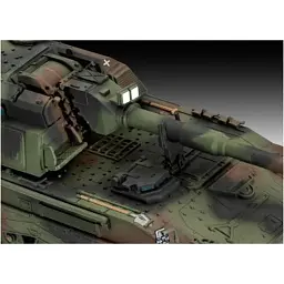Збірна модель Revell САУ Panzerhaubitze 2000 рівень 4 масштаб 1:72 (RVL-03347) - мініатюра 4