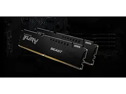 Пам'ять для настільних комп'ютерів Kingston Fury Beast DDR5 1x16Gb KF560C36BBE2-16 - мініатюра 6