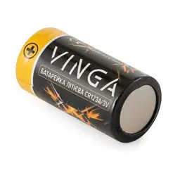Батарейка CR123A Lithium Vinga (VJLBCR123A1) - мініатюра 4