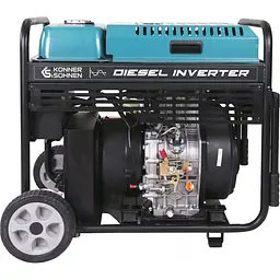 Інверторний дизельний генератор Konner&Sohnen KS 9500iDE ATSR [128995] - мініатюра 4