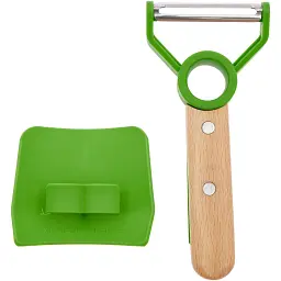 Набір ножів Opinel Le Petite Chef Green VRI Inox - мініатюра 4