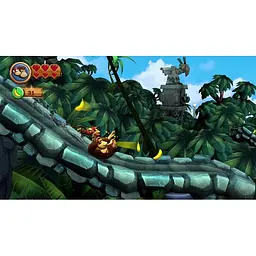 Гра Donkey Kong Country Returns HD (англійська версія) (Nintendo Switch) - мініатюра 5