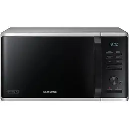 Мікрохвильова піч з грилем Samsung MG23K3515AS Stainless steel/black UA