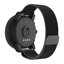 Міланський сітчастий ремінець Primo для годинника Xiaomi Huami Amazfit SportWatch 2/Amazfit Stratos Black - мініатюра 2