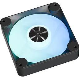 Комплект вентиляторів APNX FP1-R 120 ARGB Black - 3 Pack (APF3-PF11267.11) - мініатюра 5