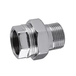 Згін американка пряма Solomon 3/4″ chrom 1620
