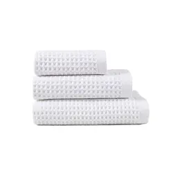 Рушник Lotus Home - Waffle white білий 70x140 - мініатюра 6