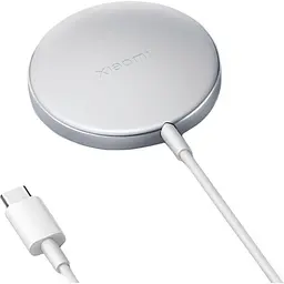 Зарядний пристрій бездротовий Xiaomi Magnetic Wireless Charger 30W (MDY-17-EY)