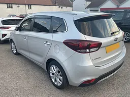 Дефлектори вікон вітровики для KIa Carens 2013- 4 шт (Auto Clover) - мініатюра 3