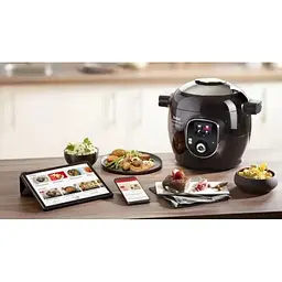 Мультиварка-скороварка Tefal COOK4ME + CONNECT CY855830 [59991] - мініатюра 7