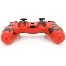 Геймпад джойстик DoubleShock Wireless PS4 Vibration Dualshock 4 Red-Haki - мініатюра 4