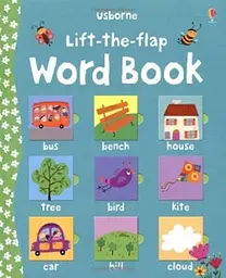 Lift-the-Flap: Word Book